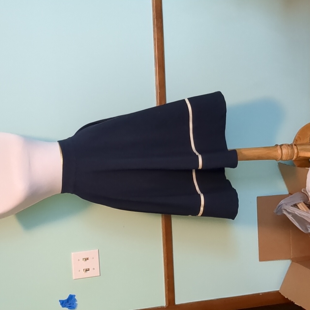 RockSteady Navy Skirt Sz Small